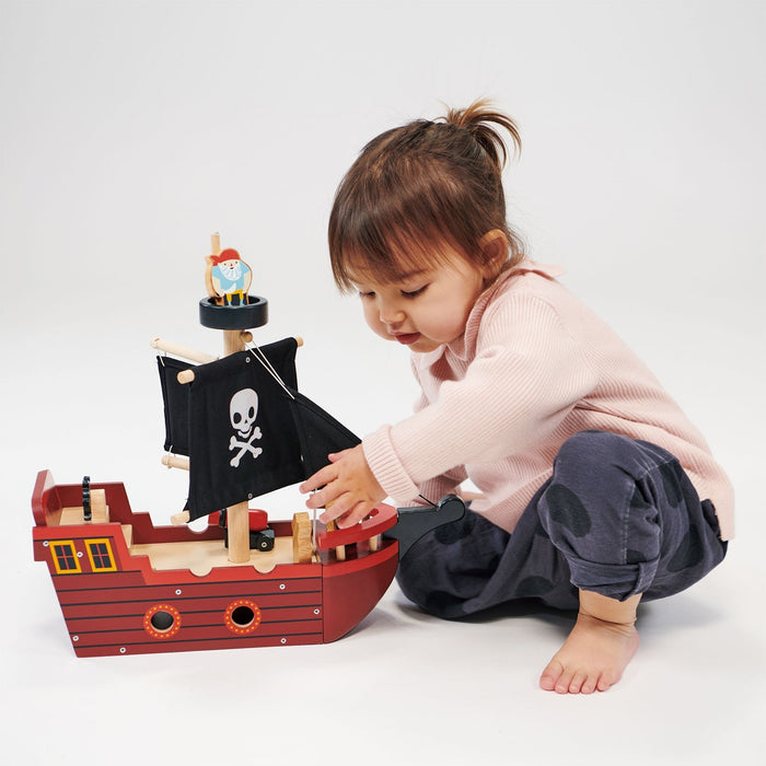 Shop Mentari Fishbones Pirate Ship at GoodBuy Gear
