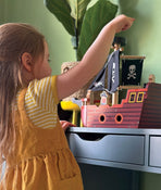 Shop Mentari Fishbones Pirate Ship at GoodBuy Gear