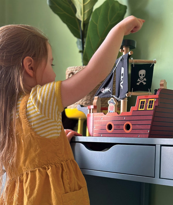 Shop Mentari Fishbones Pirate Ship at GoodBuy Gear