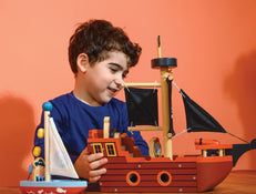 Shop Mentari Fishbones Pirate Ship at GoodBuy Gear