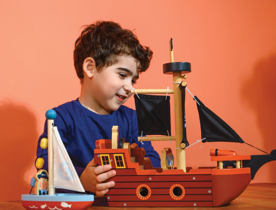 Shop Mentari Fishbones Pirate Ship at GoodBuy Gear