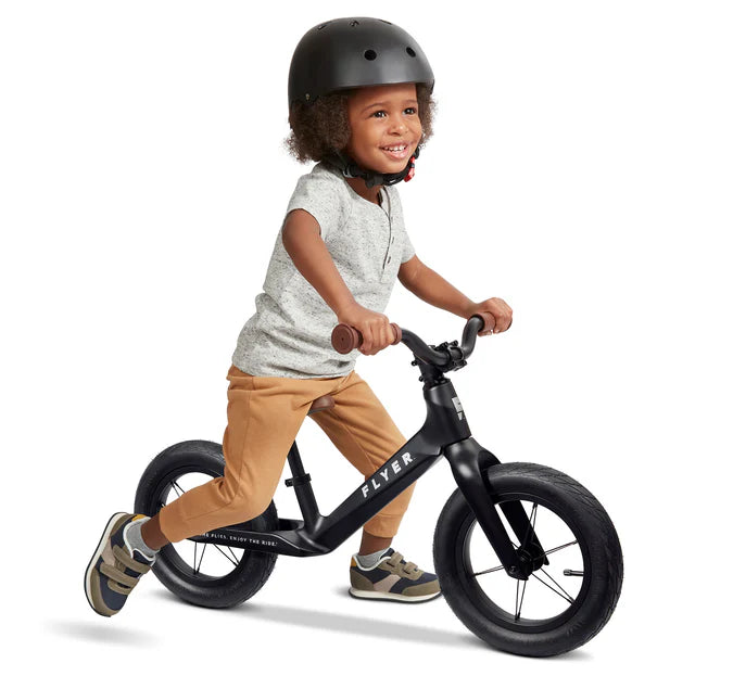 Radio Flyer Flyer Ultra Lite Balance Bike, Black