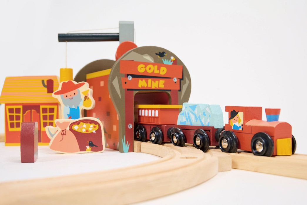 Mentari Gold Mine Train Set