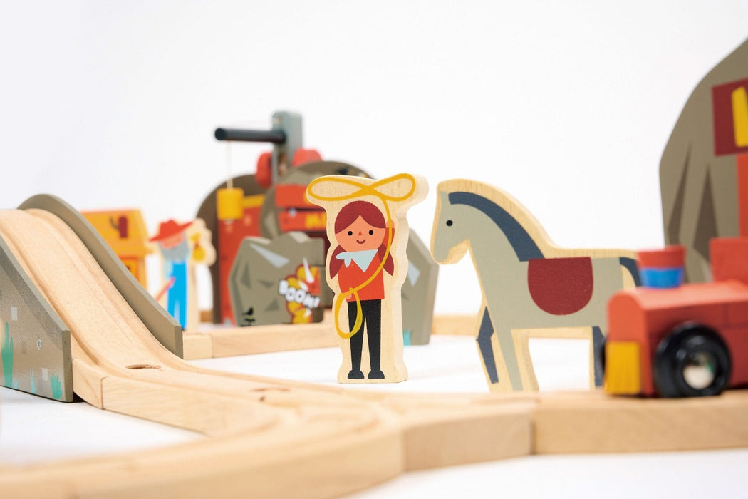 Mentari Gold Mine Train Set