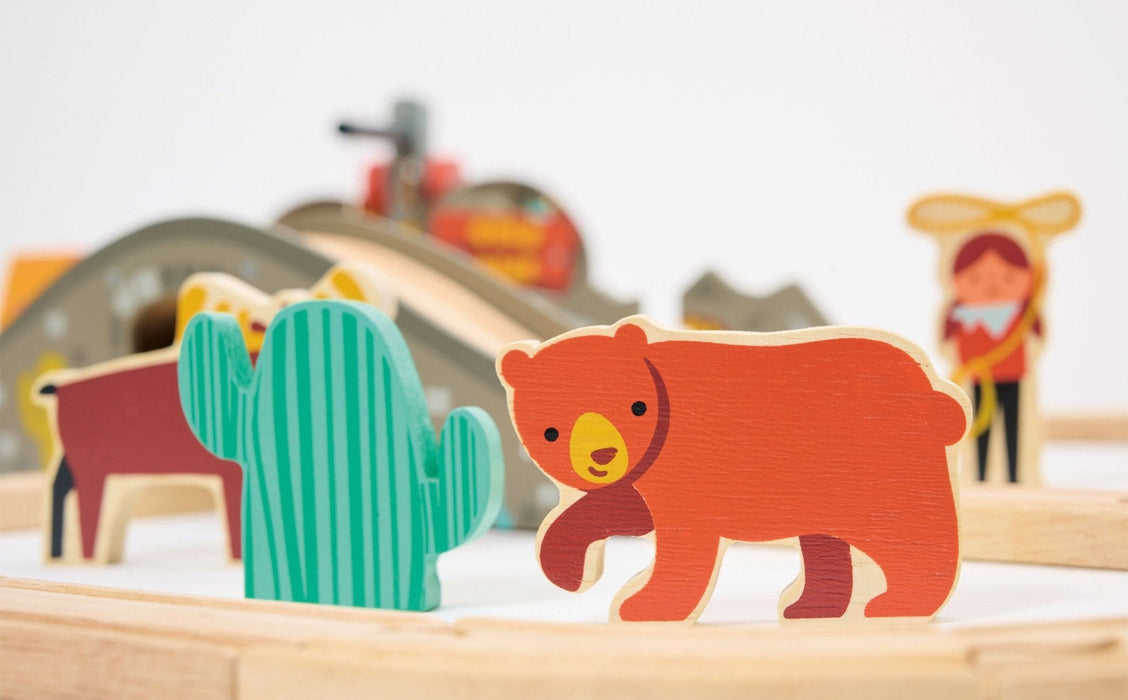 Mentari Gold Mine Train Set