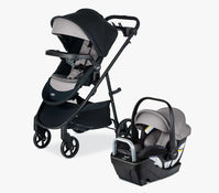 Shop Britax Willow Brook S+ Travel System, Graphite Onyx, 2024 at GoodBuy Gear