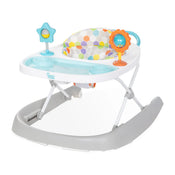 Shop Baby Trend Smart Steps Dine N’ Play 3-in-1 Feeding Walker, Hexagon Dots at GoodBuy Gear