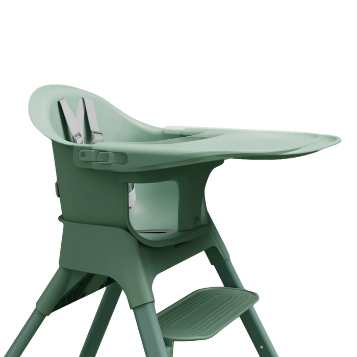 Mompush Olli 7-in-1 Convertible High Chair, Mint Green