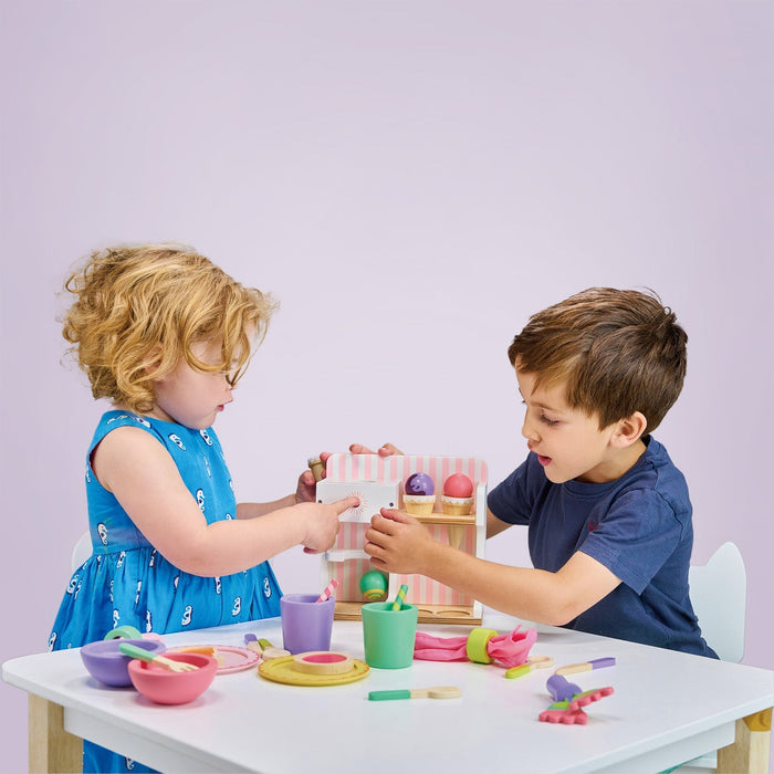 Mentari Ice Cream Kiosk