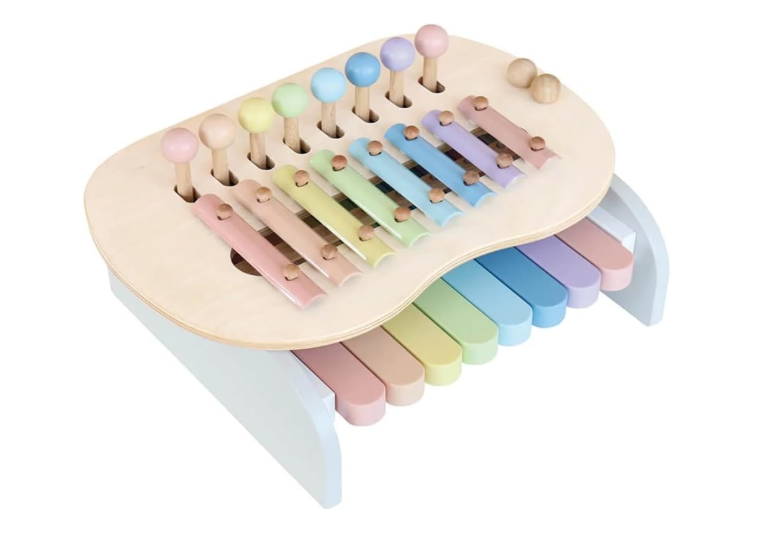 Shop Milky Toys Sweet Melody Maker Wooden Xylophone, 18m+ at GoodBuy Gear