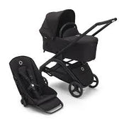 Shop Bugaboo Dragonfly 2-in-2 Stroller, Black, Midnight Black, Midnight Black, 2025 at GoodBuy Gear