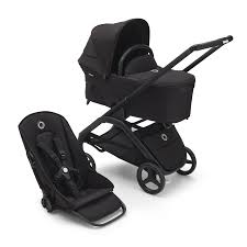 Shop Bugaboo Dragonfly 2-in-2 Stroller, Black, Midnight Black, Midnight Black, 2025 at GoodBuy Gear