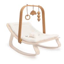 Charlie Crane LEVO Baby Rocker Arch, Beech
