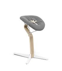Stokke Nomi Newborn Set, White Grey Sand