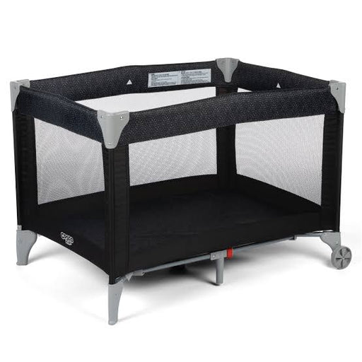 Shop Cosco Kids Funsport Play Yard, Noir Dot at GoodBuy Gear