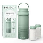Shop Momcozy Portable Breastmilk Cooler, 22oz CM01, Mint at GoodBuy Gear
