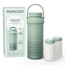Shop Momcozy Portable Breastmilk Cooler, 22oz CM01, Mint at GoodBuy Gear
