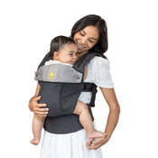 Shop Lillebaby Complete All Seasons Baby Carrier, Charcoal Silver at GoodBuy Gear