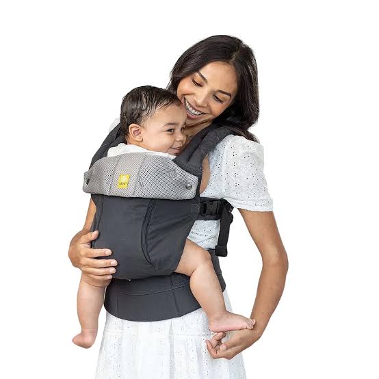 Shop Lillebaby Complete All Seasons Baby Carrier, Charcoal Silver at GoodBuy Gear