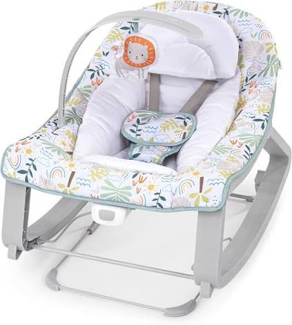 Ingenuity Keep Cozy 3-in-1 Grow With Me Bouncer & Rocker, Madi