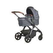 Shop Silver Cross Wave 3 Stroller Frame With Bassinet, 2021, Lunar at GoodBuy Gear