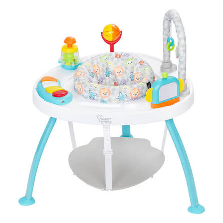 Shop Smart Steps Bounce N' Play 3-in-1 Activity Center, Vivid Safari at GoodBuy Gear