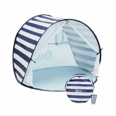 Shop Babymoov Anti-UV Pop Up Outdoor Tent, Marine at GoodBuy Gear