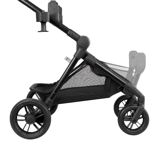 Evenflo Pivot NXT Stroller Frame, 2026, Coal Black