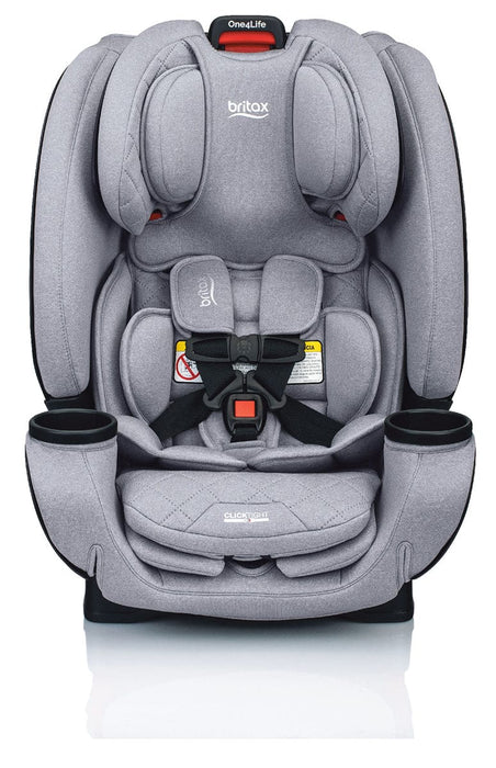 Britax One4Life All-in-One Car Seat & Booster Combo, 2023, Diamond Quilted Gray, ClickTight