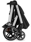 Shop Cybex Balios S Lux Stroller, Silver, Moon Black, 2024 at GoodBuy Gear