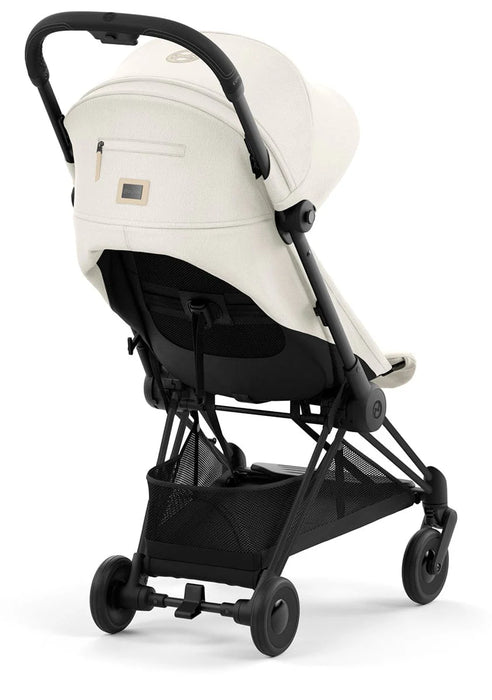 Cybex Coya Stroller, Off White, Matte Black, 2024