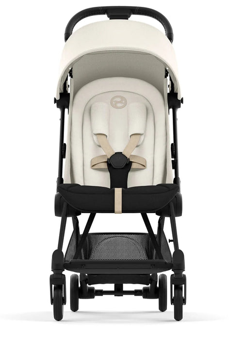 Cybex Coya Stroller, Off White, Matte Black, 2024