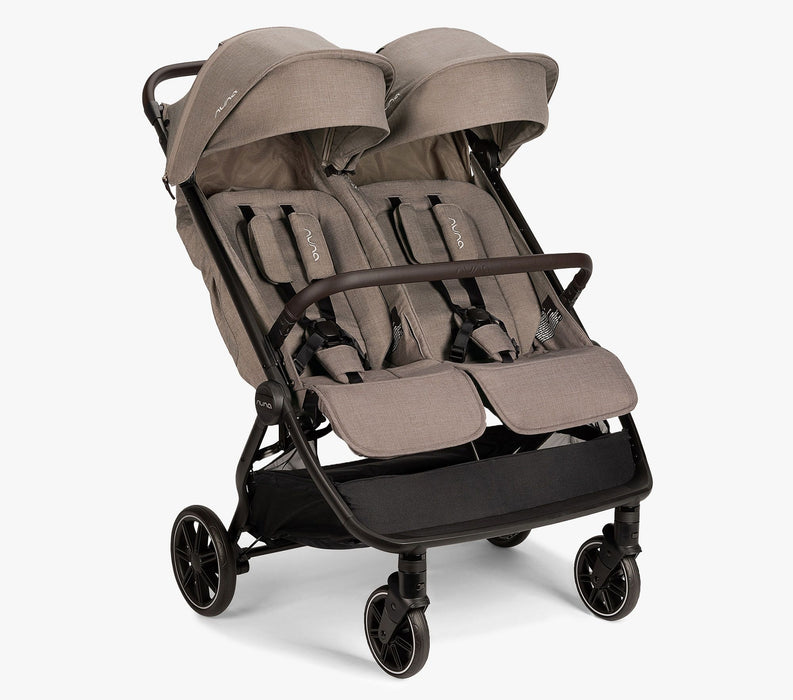 Nuna TRVL Dubl Stroller, Cedar, 2024