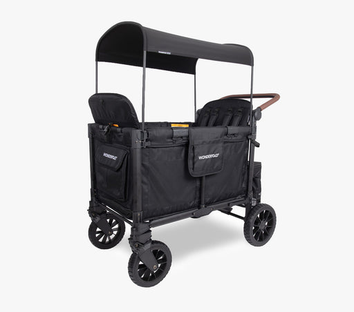 Shop Wonderfold W4 Luxe Pro Stroller Wagon, 2026, Jet Black at GoodBuy Gear