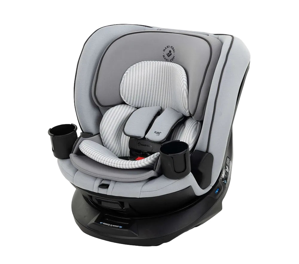 Maxi-Cosi Andi 360 Rotating All-in-One Baby Convertible Car Seat, Wheaton  Stripe, 2026