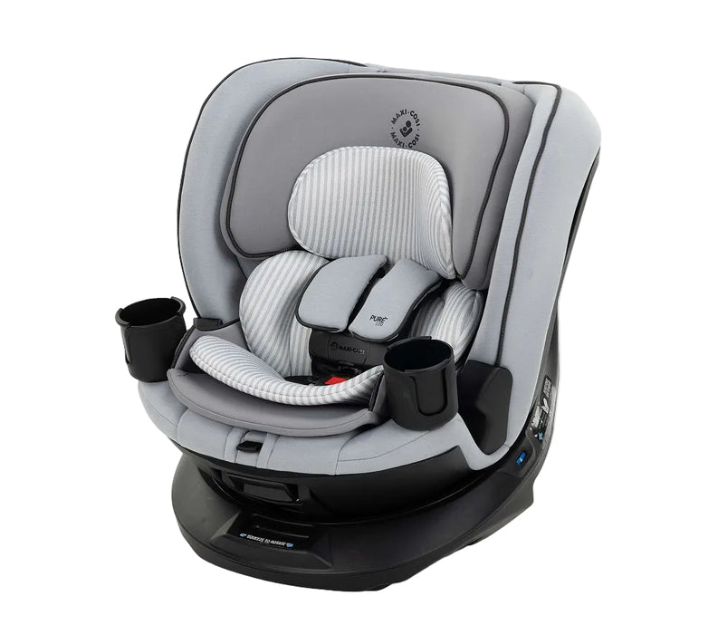 Maxi-Cosi Andi 360 Rotating All-in-One Baby Convertible Car Seat, Wheaton Stripe, 2026