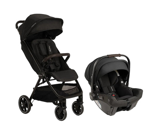 Shop Nuna TRVL LX + PIPA Urbn Infant Travel System, Caviar, 2025 at GoodBuy Gear