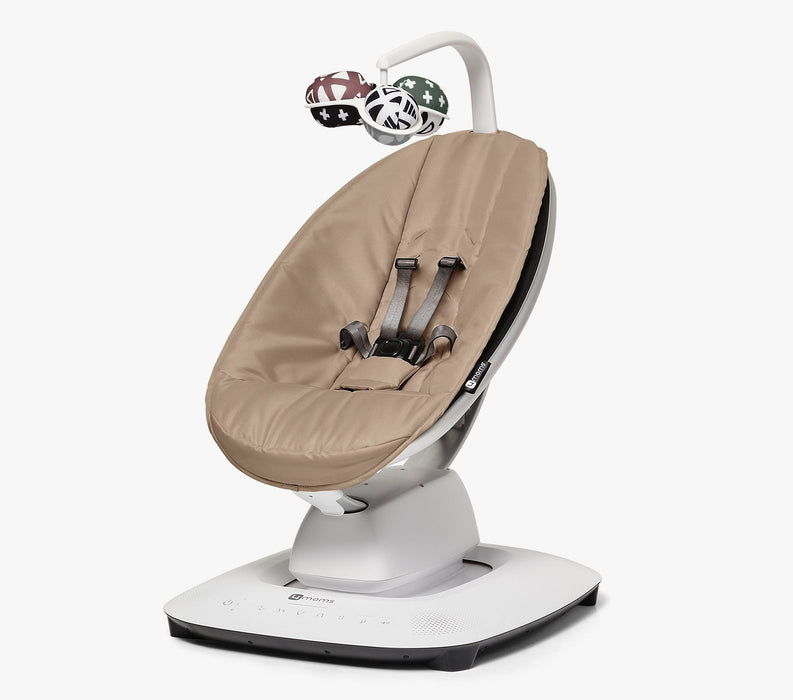 4moms MamaRoo Multi-Motion Baby Swing, Sandstone