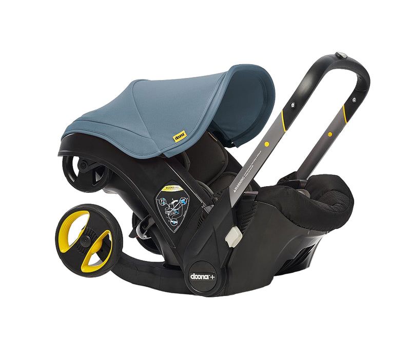 Shop Doona Infant Car Seat & Stroller Combo, 2024, Ocean Blue at GoodBuy Gear
