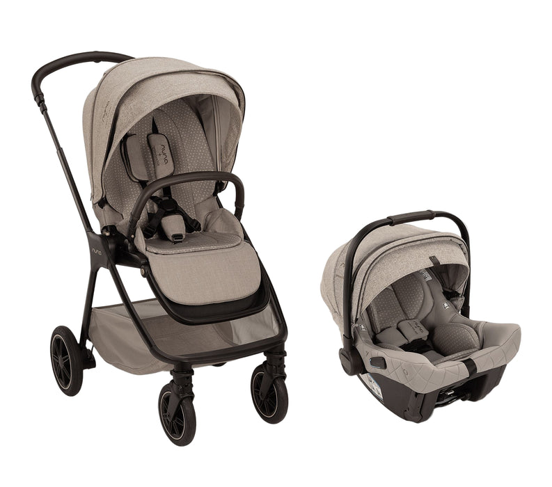 Nuna Triv Next + Pipa Urbn Travel System, 2024, Droplet Dot