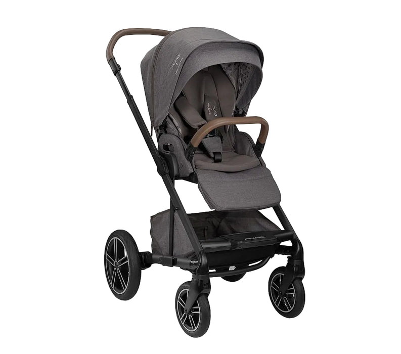 Nuna MIXX Next Stroller, Brushstroke Dot Granite, 2025