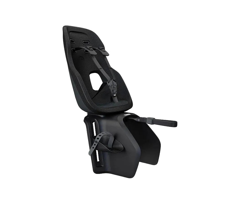 Thule Yepp 2 Maxi, Midnight Black, Rack Mount