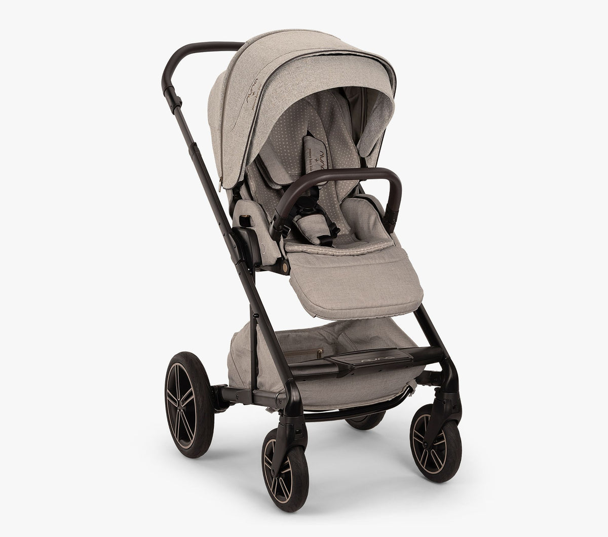 Nuna MIXX Next Stroller, 2024, Droplet Dot — GoodBuy Gear