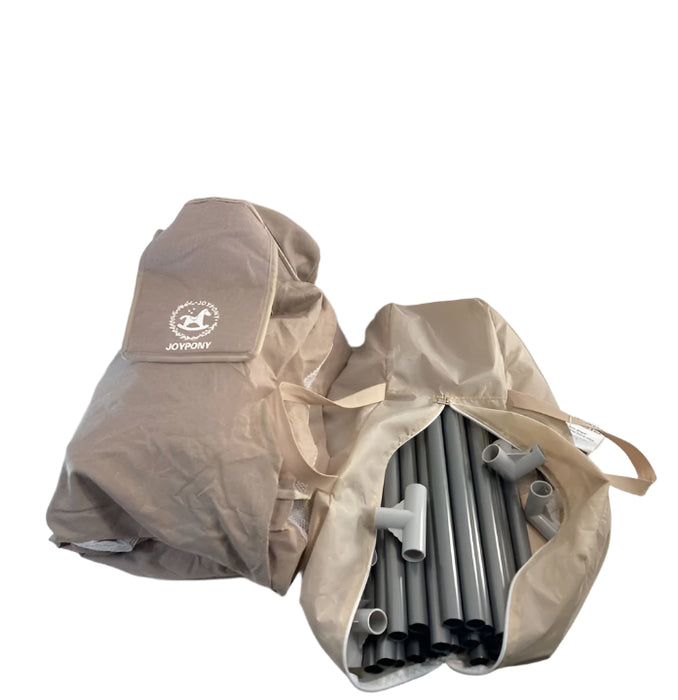 Joypony 4-in-1 Baby Playpen, Beige