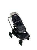 Shop Bugaboo Kangaroo Single To Double Stroller, 2024, Black, Midnight Black, Misty White at GoodBuy Gear