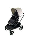 Shop Bugaboo Kangaroo Single To Double Stroller, 2024, Black, Midnight Black, Misty White at GoodBuy Gear