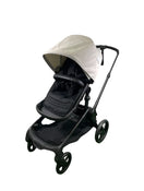 Shop Bugaboo Kangaroo Single To Double Stroller, 2024, Black, Midnight Black, Misty White at GoodBuy Gear