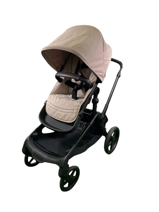Shop Bugaboo Kangaroo Single To Double Stroller, 2024, Black, Desert Taupe, Desert Taupe at GoodBuy Gear
