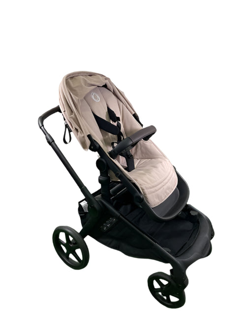 Shop Bugaboo Kangaroo Single To Double Stroller, 2024, Black, Desert Taupe, Desert Taupe at GoodBuy Gear