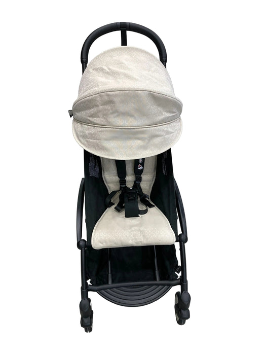 Stokke YOYO3 Complete Stroller, Black, 2024, Bonpoint Beige